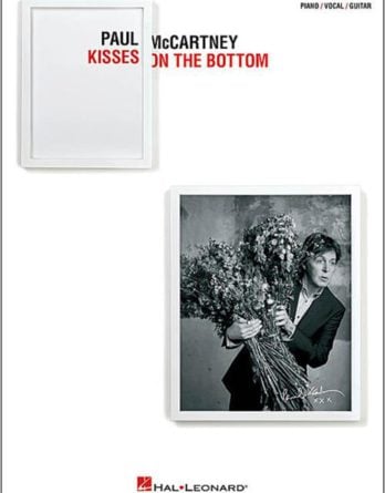 PAUL McCARTNEY: Notenbuch KISSES ON THE BUTTOM