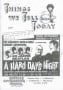 BEATLES: Fan-Magazin THINGS 24