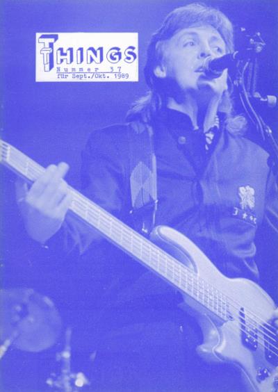 BEATLES: Fan-Magazin THINGS 37