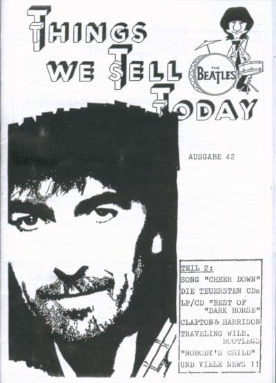 BEATLES: Fan-Magazin THINGS 42