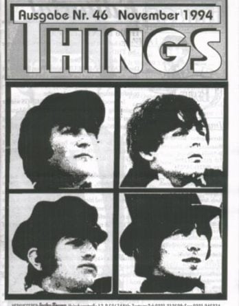 BEATLES: Fan-Magazin THINGS 46