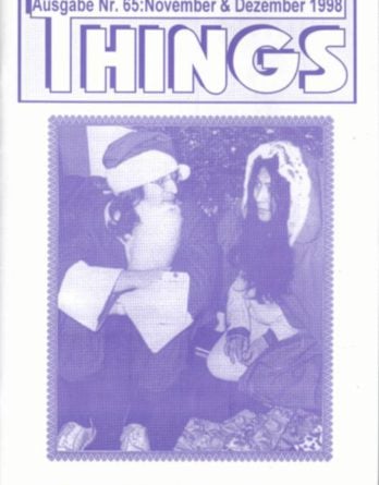 BEATLES: Fan-Magazin THINGS 65