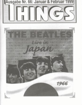 BEATLES: Fan-Magazin THINGS 66