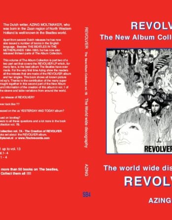 Dez. 2013:  Buch THE NEW ALBUM COLLECTION VOL. 7B - REVOLVER.