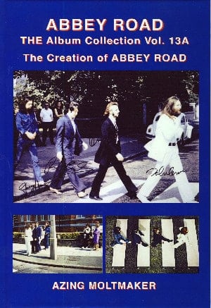 Dez. 2013:  Buch THE ALBUM COLLECTION VOL. 13A - ABBEY ROAD.