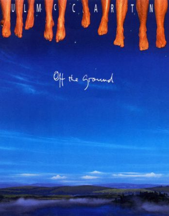 PAUL McCARTNEY: 2014er CD OFF THE GROUND