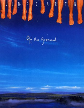 PAUL McCARTNEY: 1993er NL-CD OFF THE GROUND