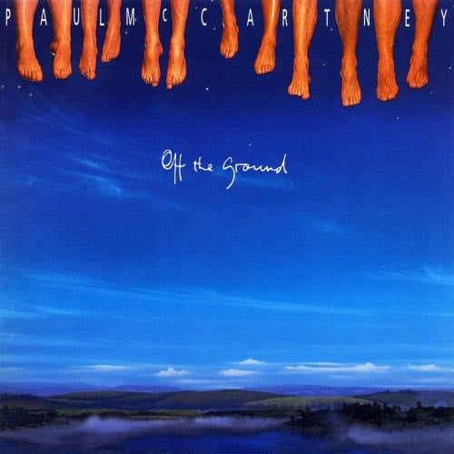 PAUL McCARTNEY: 1993er NL-CD OFF THE GROUND