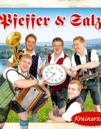 PFEFFER & SALZ: CD KRAINERZEIT mit "Ob-La-Di Ob-La-Da"