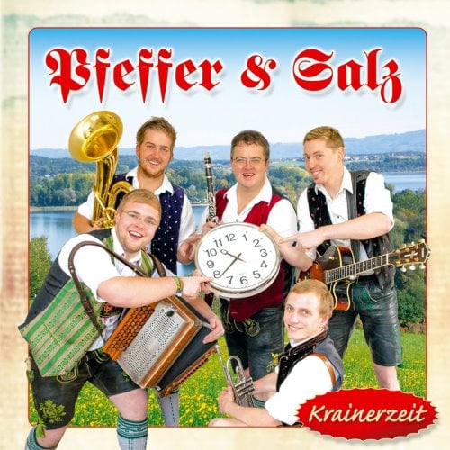 PFEFFER & SALZ: CD KRAINERZEIT mit "Ob-La-Di Ob-La-Da"