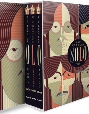 Vier Bücher in Box DIE BEATLES SOLO