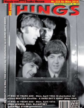 BEATLES-Magazin THINGS 232