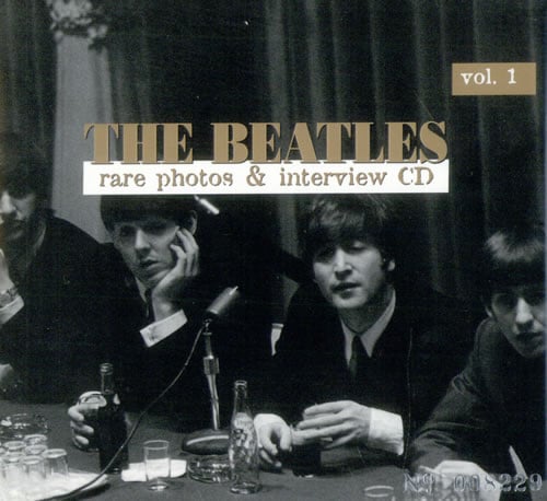 BEATLES-Interview-CD (limitiert & nummeriert) RARE PHOTOS & INTE