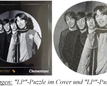 BEATLES-Puzzle in LP-Form BEATLES 1967