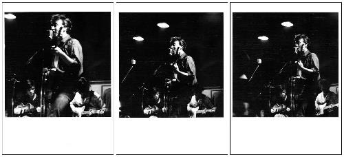 3er BEATLES-Foto-Set JOHN LENNON WITH STUART SUTCLIFFE AND GEORG