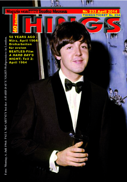BEATLES-Magazin THINGS 233