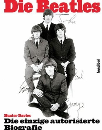 Buch DIE BEATLES - DIE EINZIGE AUTORISIERTE BIOGRAPHIE