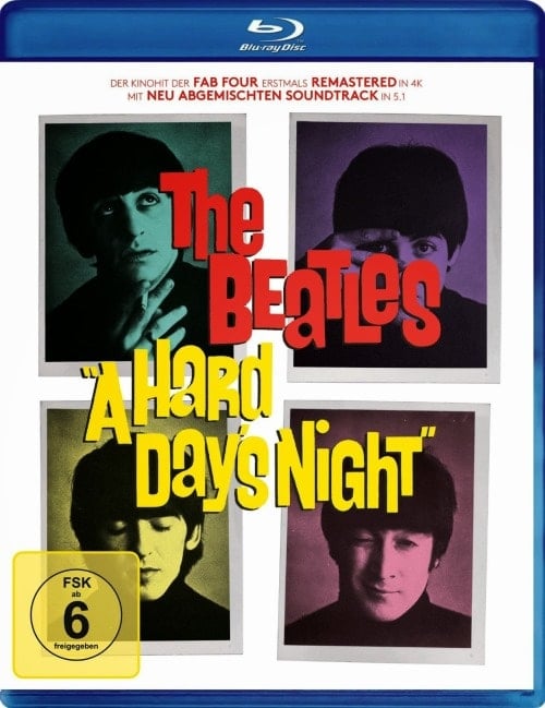 BEATLES: Blu-ray A HARD DAY’S NIGHT