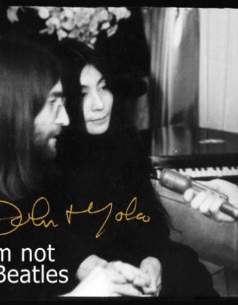 JOHN LENNON & YOKO ONO: 8er Interview-CD-Box I'M NOT THE BEATLES