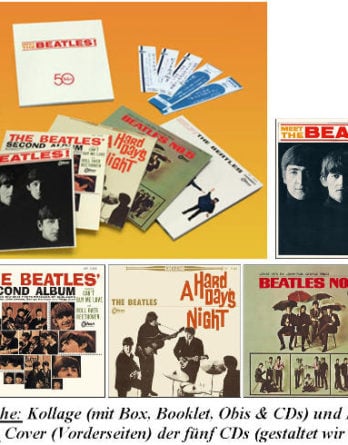 BEATLES: 5er CD-Box MEET THE BEATLES (THE JAPAN BOX)