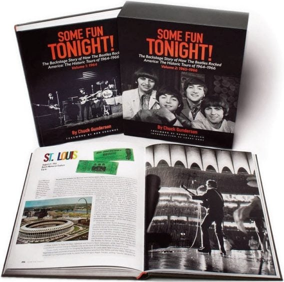 Zweibändiges BEATLES-Buch SOME FUN TONIGHT