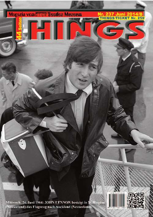BEATLES-Magazin THINGS 237