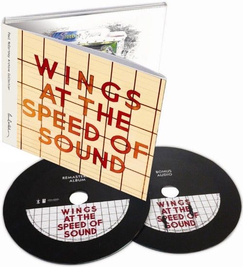 PAUL McCARTNEY: Do-CD WINGS AT THE SPEED OF SOUND