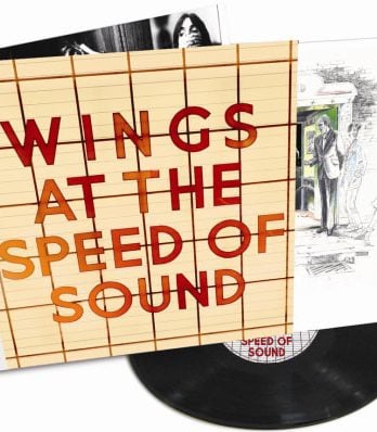 P. McCARTNEY: Do-LP WINGS AT THE SPEED OF SOUND