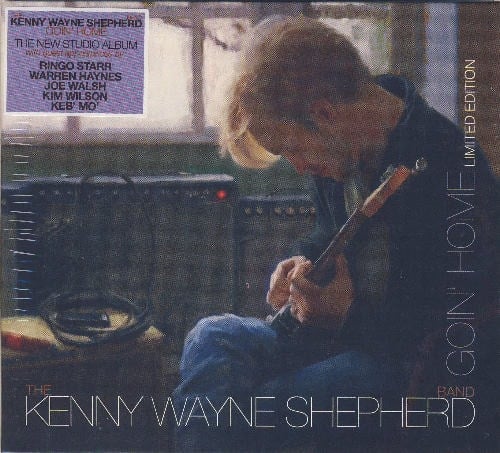 KENNY WAYNE SHEPHERD  CD GOIN' HOME (limited edition)
