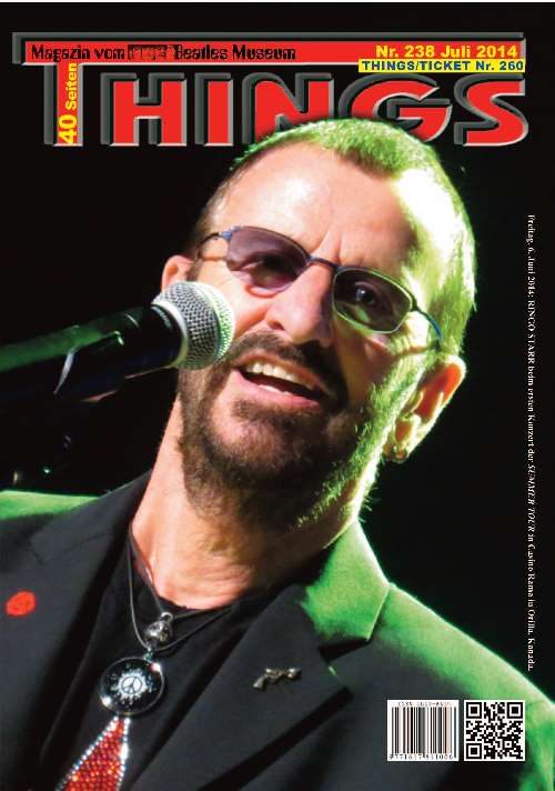 BEATLES-Magazin THINGS 238