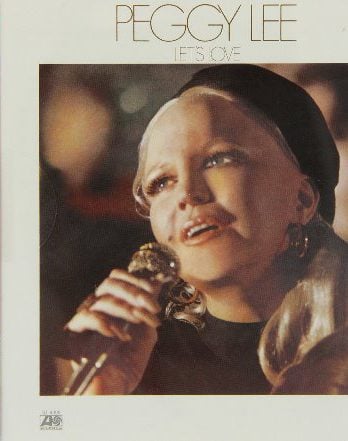PEGGY LEE: CD LET'S LOVE