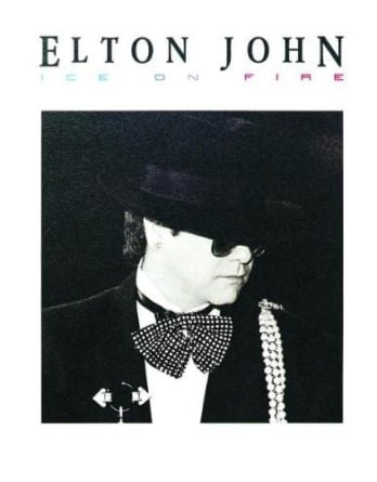 ELTON JOHN: CD ICE ON FIRE.