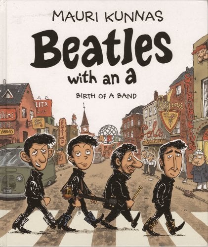 Comic-Buch Buch BEATLES WITH AN A - BIRTH OF A BAND