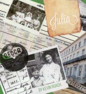 Buch JULIA - THE STORY OF JULIA LENNON, vom Autor signiert