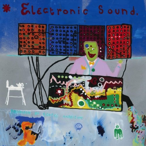 GEORGE HARRISON: 2014er CD ELECTRONIC SOUND