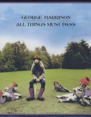 GEORGE HARRISON: 2001er Doppel-CD ALL THINGS MUST PASS