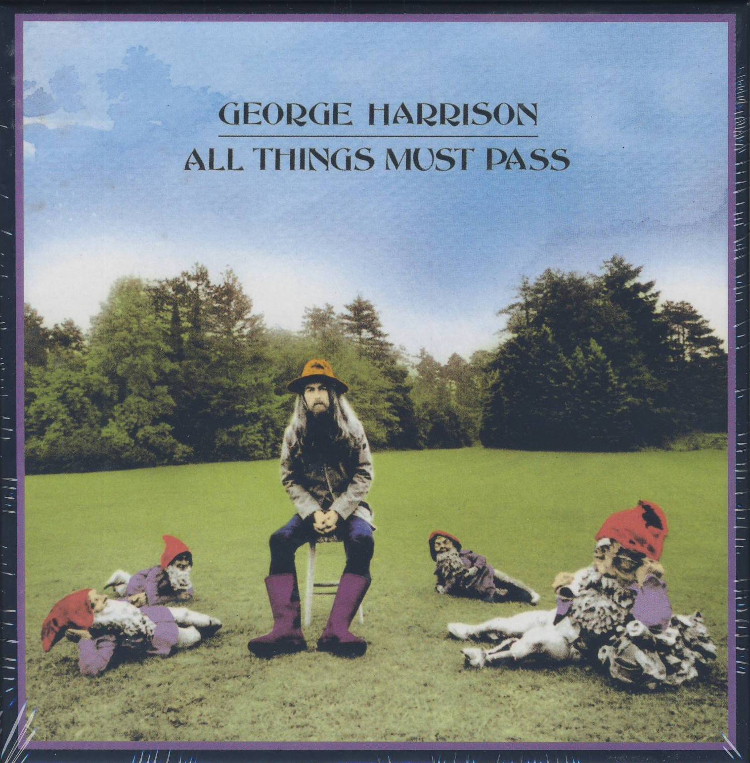 GEORGE HARRISON: 2001er Doppel-CD ALL THINGS MUST PASS