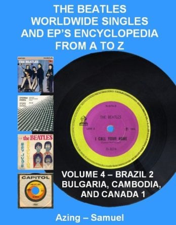 Buch BEATLES WORLDWIDE SINGLES & EP'S VOL. 04 - BRAZIL 2, CAMBOD