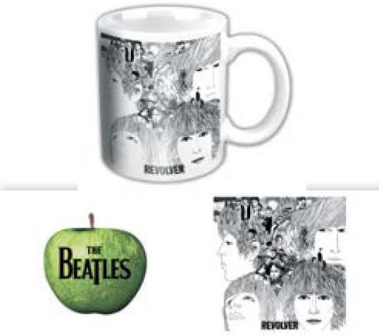 BEATLES-Mini-Kaffeebecher REVOLVER ALBUM COVER