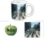 BEATLES-Mini-Kaffeebecher ABBEY ROAD ALBUM COVER