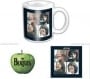 BEATLES-Mini-Kaffeebecher LET IT BE ALBUM COVER