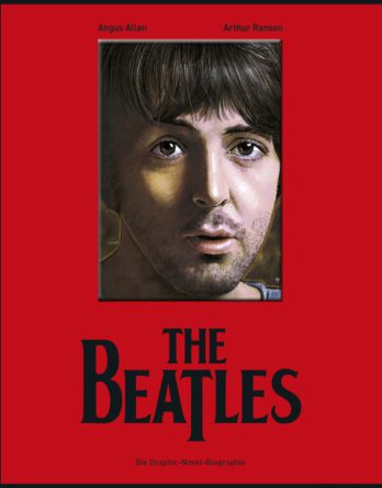 Comicbuch BEATLES - GRAPHIC-NOVEL-BIOGRAPHIE (McCARTNEY-Cover)