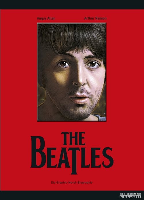 Comicbuch BEATLES - GRAPHIC-NOVEL-BIOGRAPHIE (McCARTNEY-Cover)