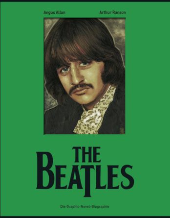 Comicbuch BEATLES - GRAPHIC-NOVEL-BIOGRAPHIE (STARR-Cover)