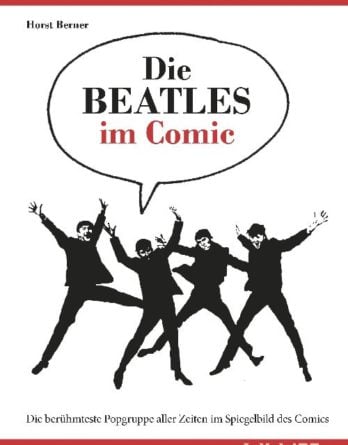 Buch DIE BEATLES IM COMIC