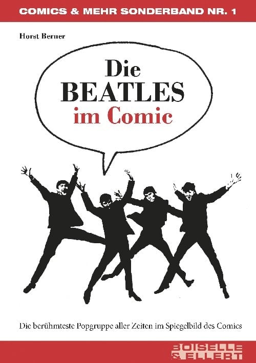Buch DIE BEATLES IM COMIC