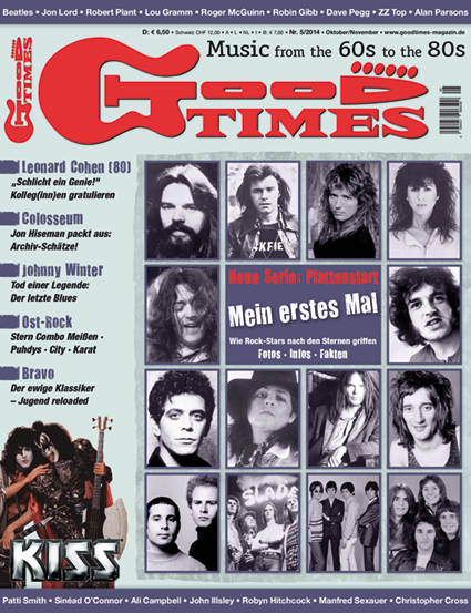 Musikzeitschrift GOOD TIMES 2014/05