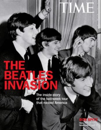 Dienstag, 7. Januar 2014: Buch THE BEATLES INVASION