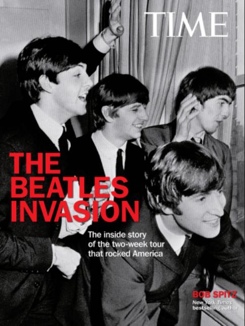 Dienstag, 7. Januar 2014: Buch THE BEATLES INVASION
