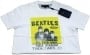 BEATLES T-Shirt  SHEA CONCERT POSTER  AUGUST 23RD 1966 WHITE